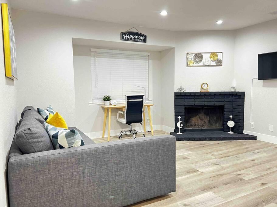 Luxury Condo In The Heart Of Midtown Sacramento Eksteriør billede